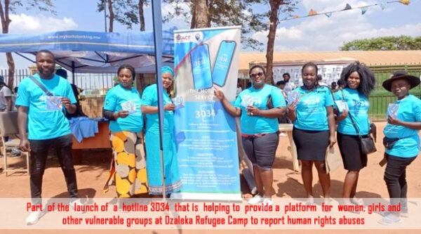 Intervening In Dzaleka Refugee Camp To Combat Gender-based Violence 